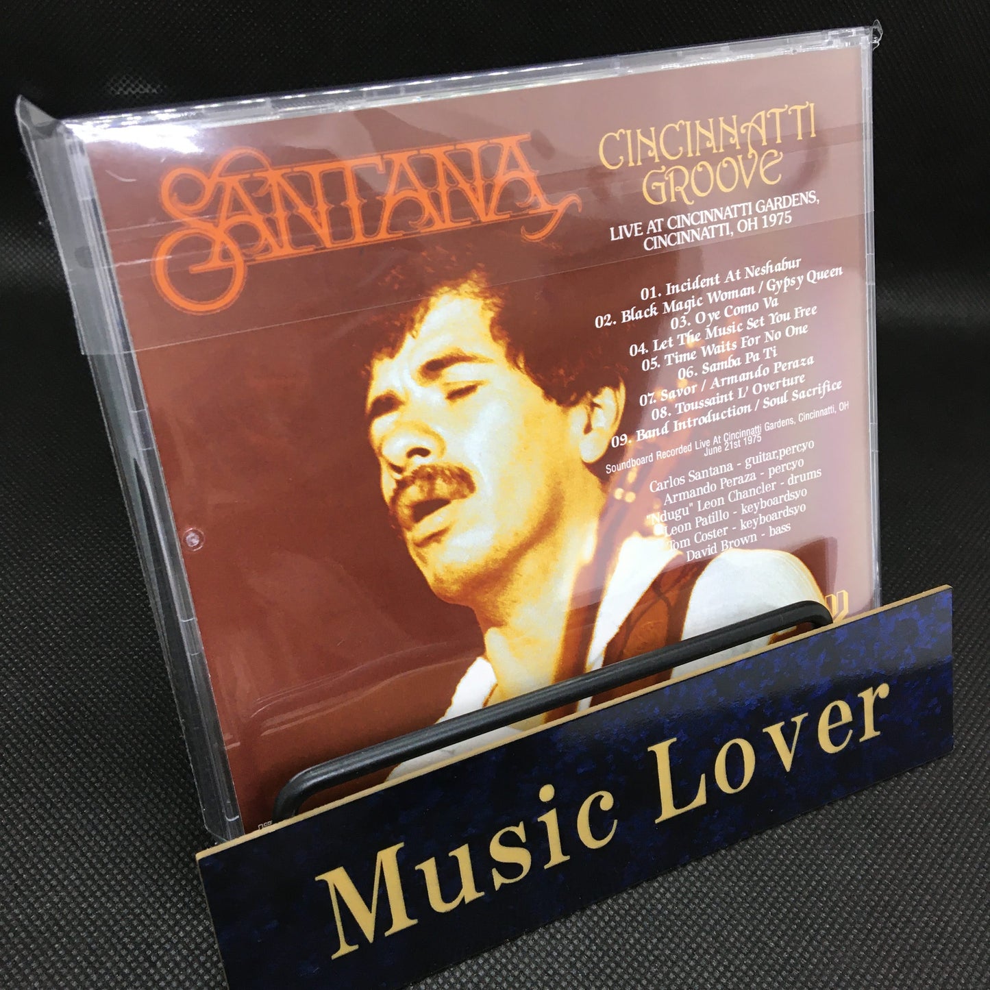 SANTANA / CINCINNATTI GROOVE SOUNDBOARD (1CDR)