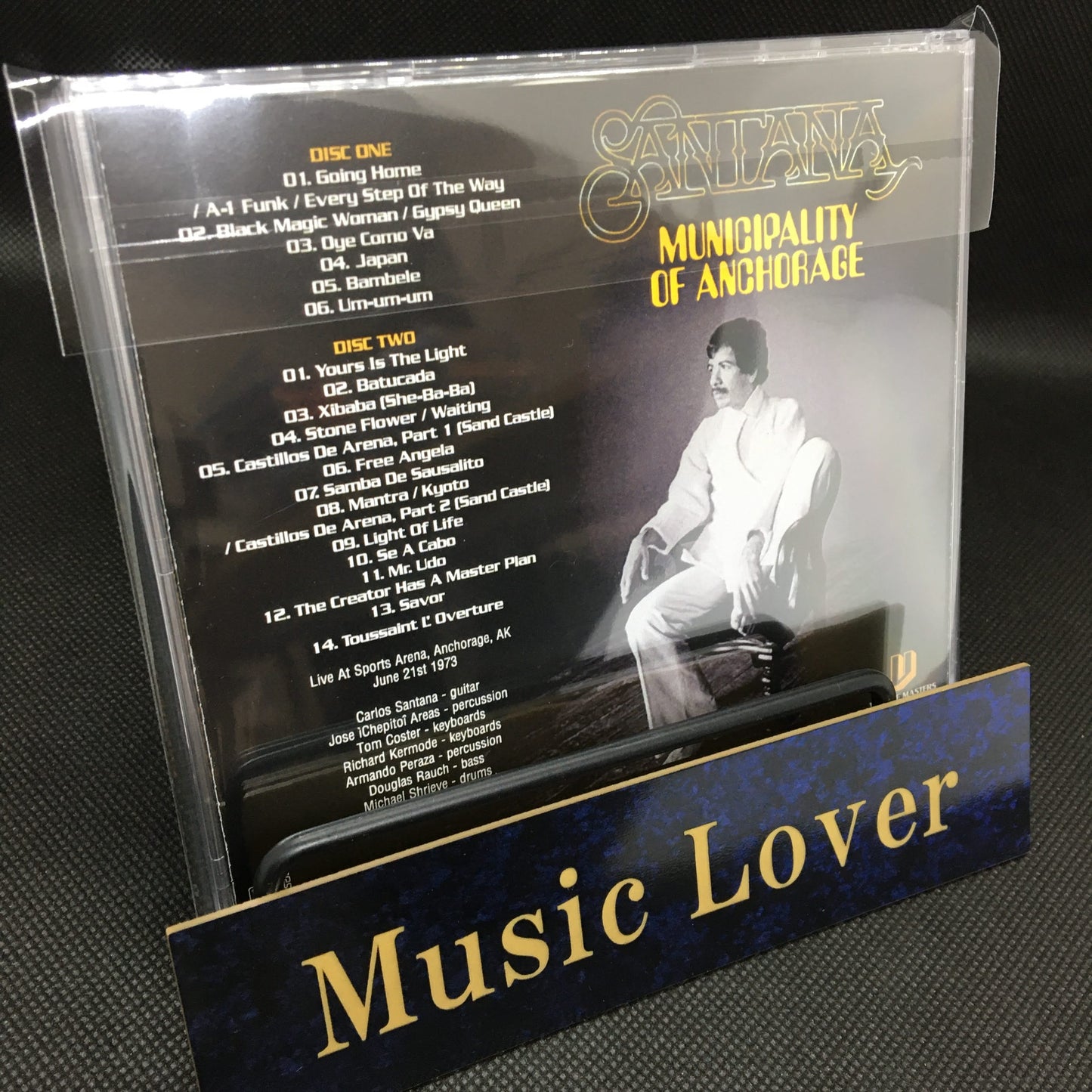 SANTANA / MUNICIPALITY OF AHCHORAGE SOUNDBOARD (2CDR)