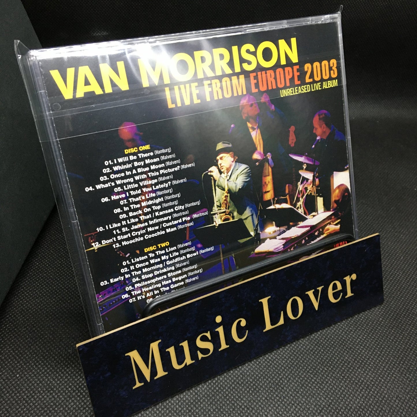 VAN MORRISON / LIVE FROM EUROPE 2003 SOUNDBOARD (2CDR)