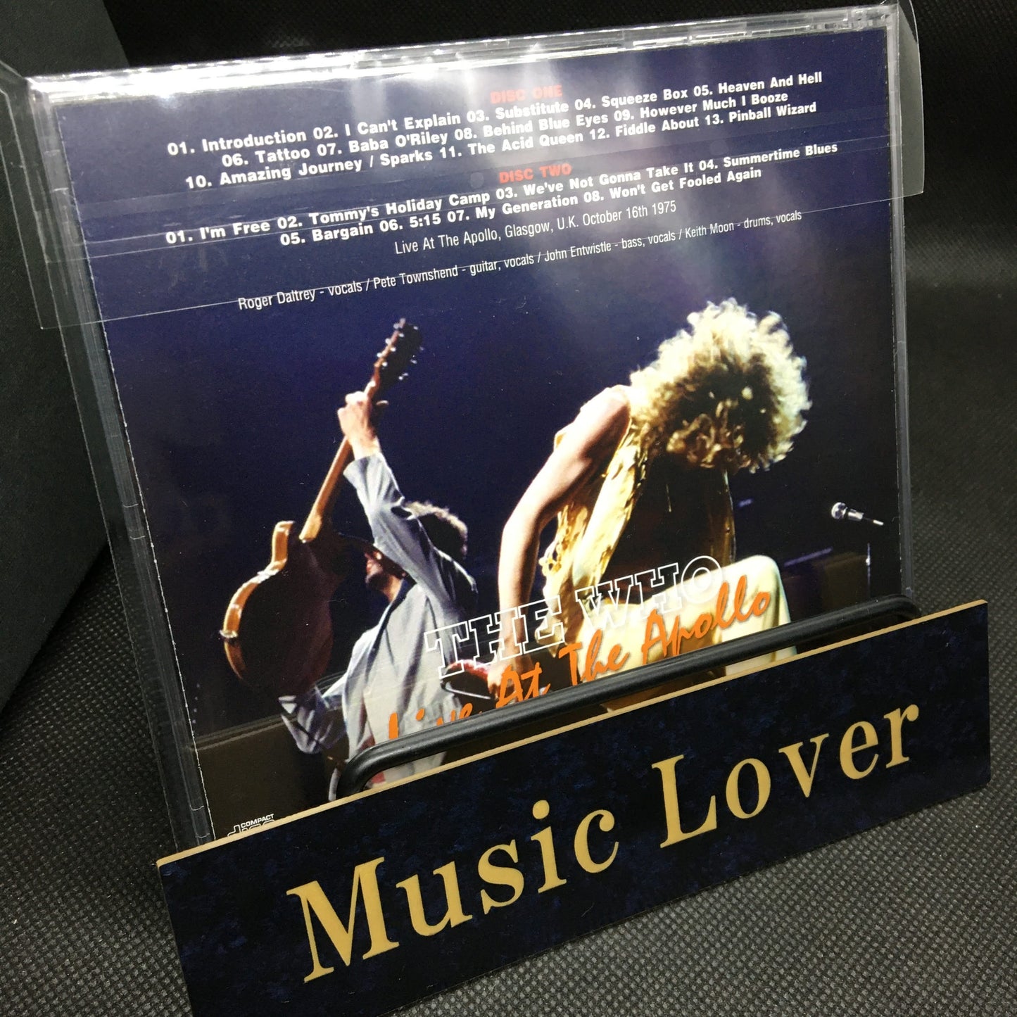 THE WHO / LIVE AT THE APOLLO 1975 (2CDR)