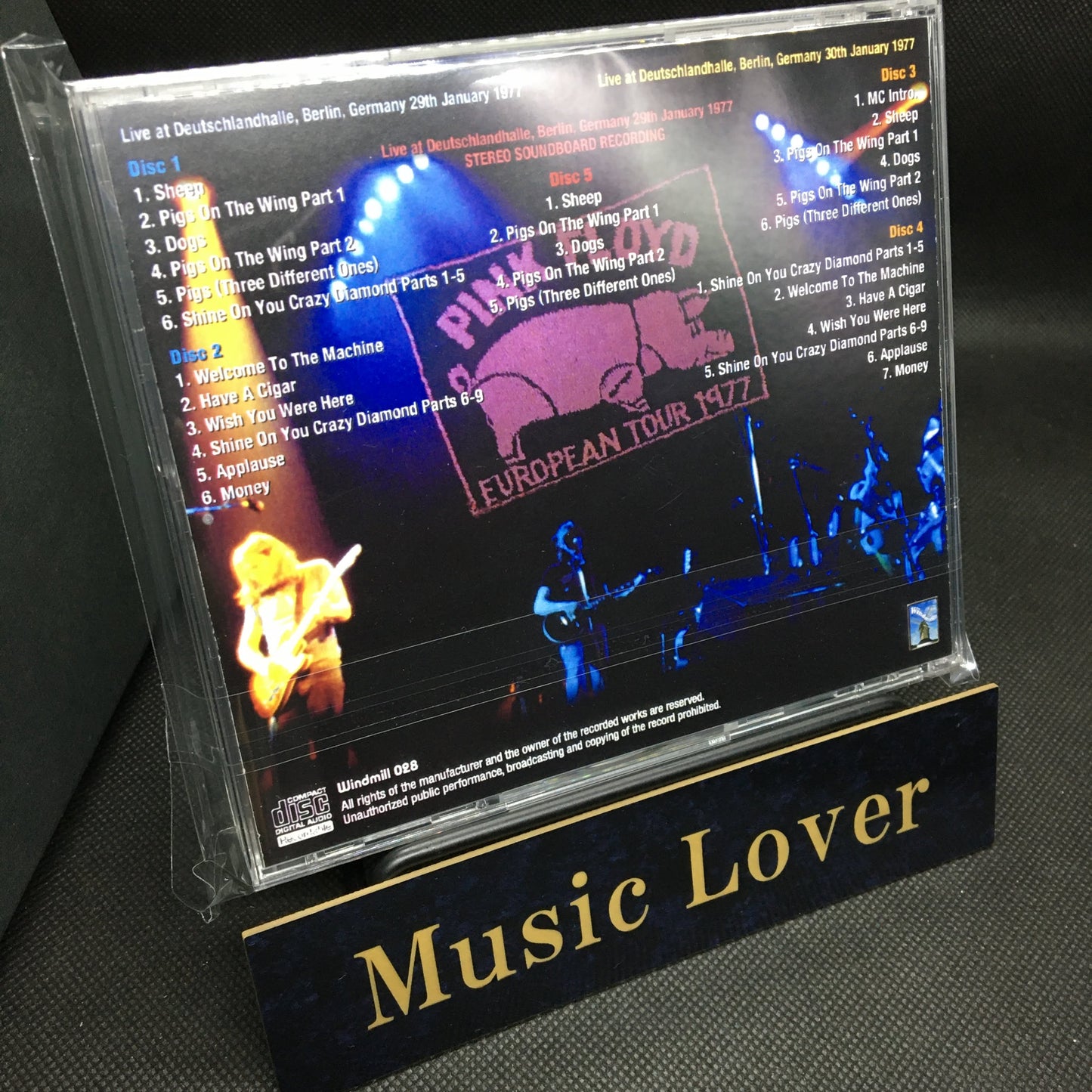PINK FLOYD / BERLIN 1977 (5CDR)