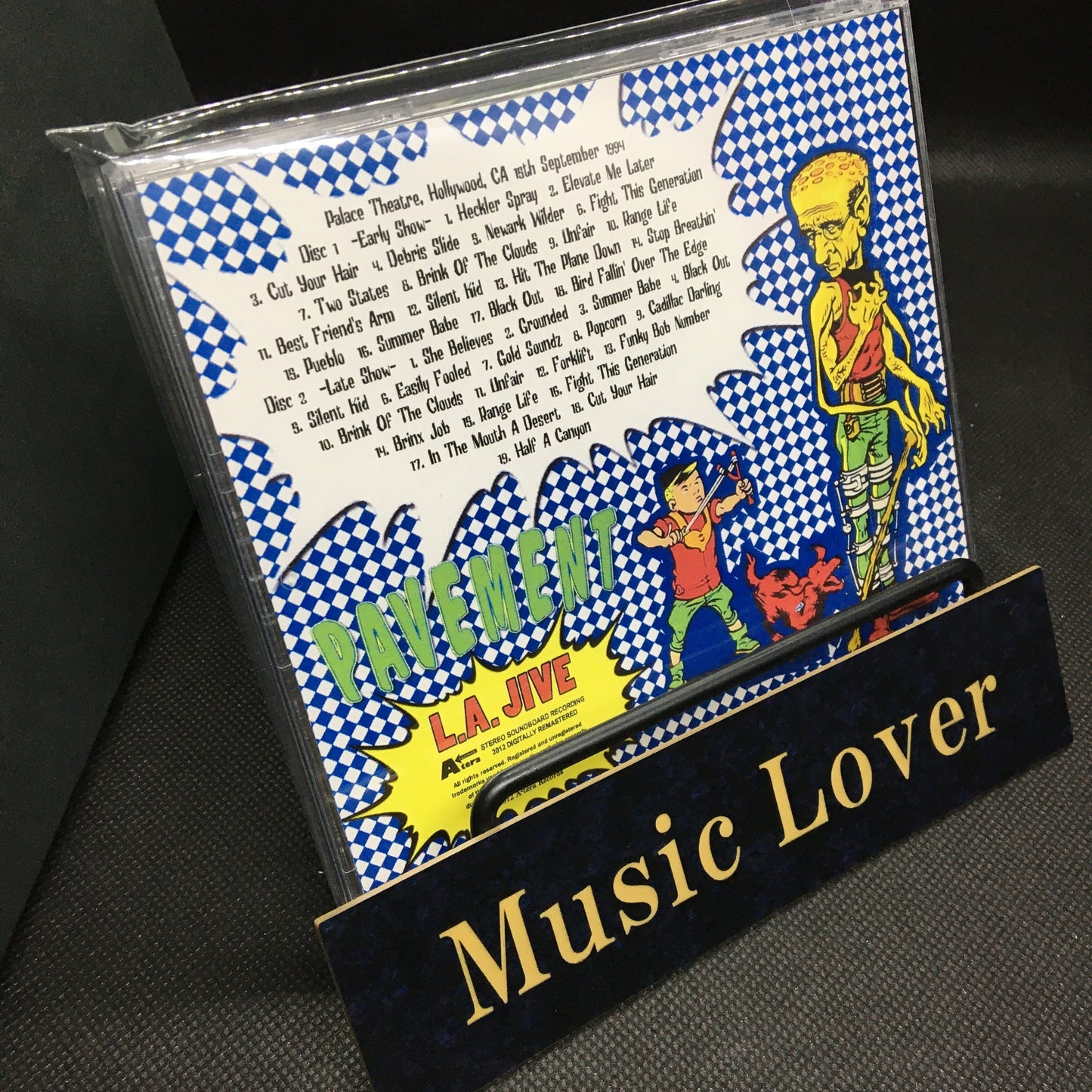 PAVEMENT / L.A. Jive (2CDR)