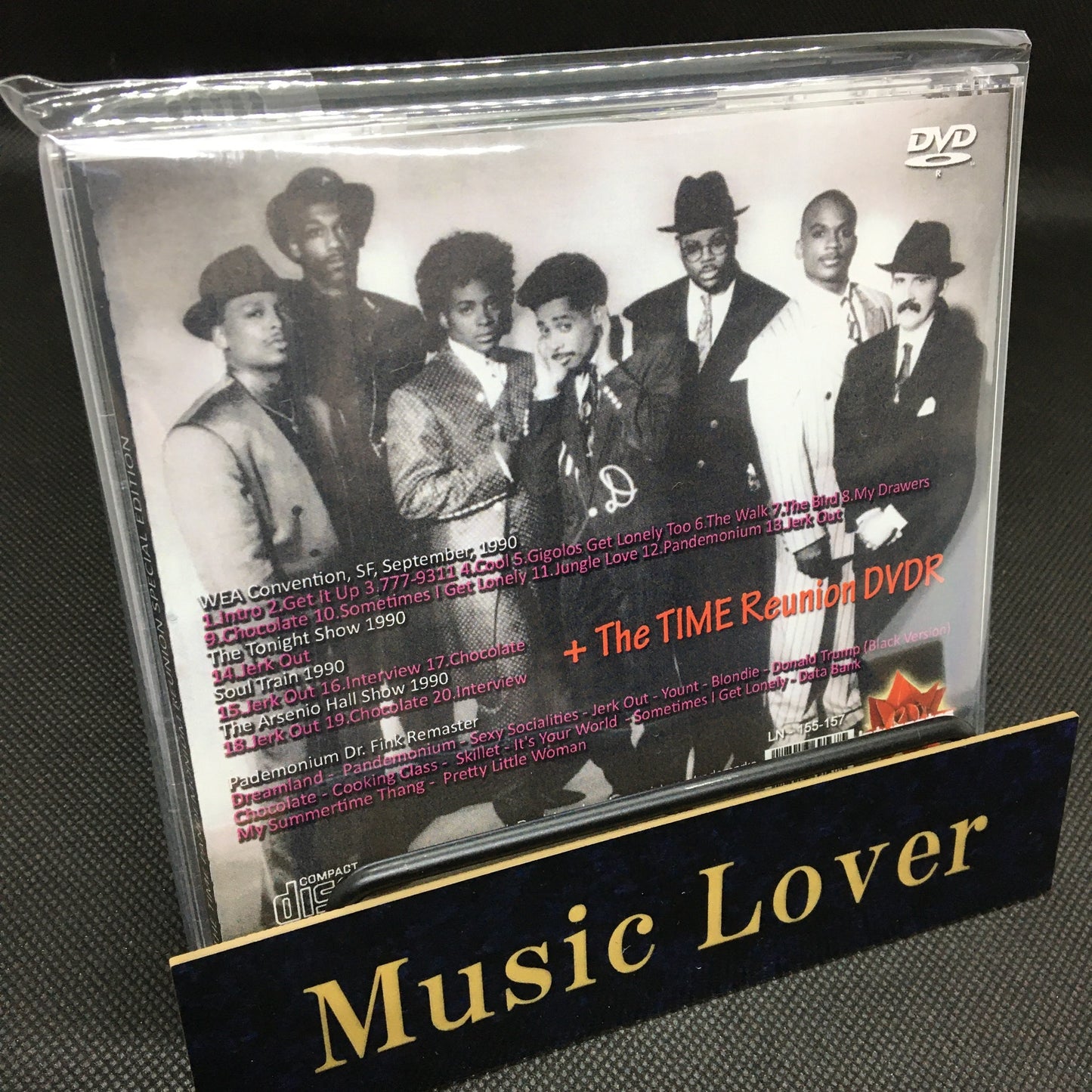 THE TIME / Pandemonium Reunion Special Edition (2CDR+1DVDR)