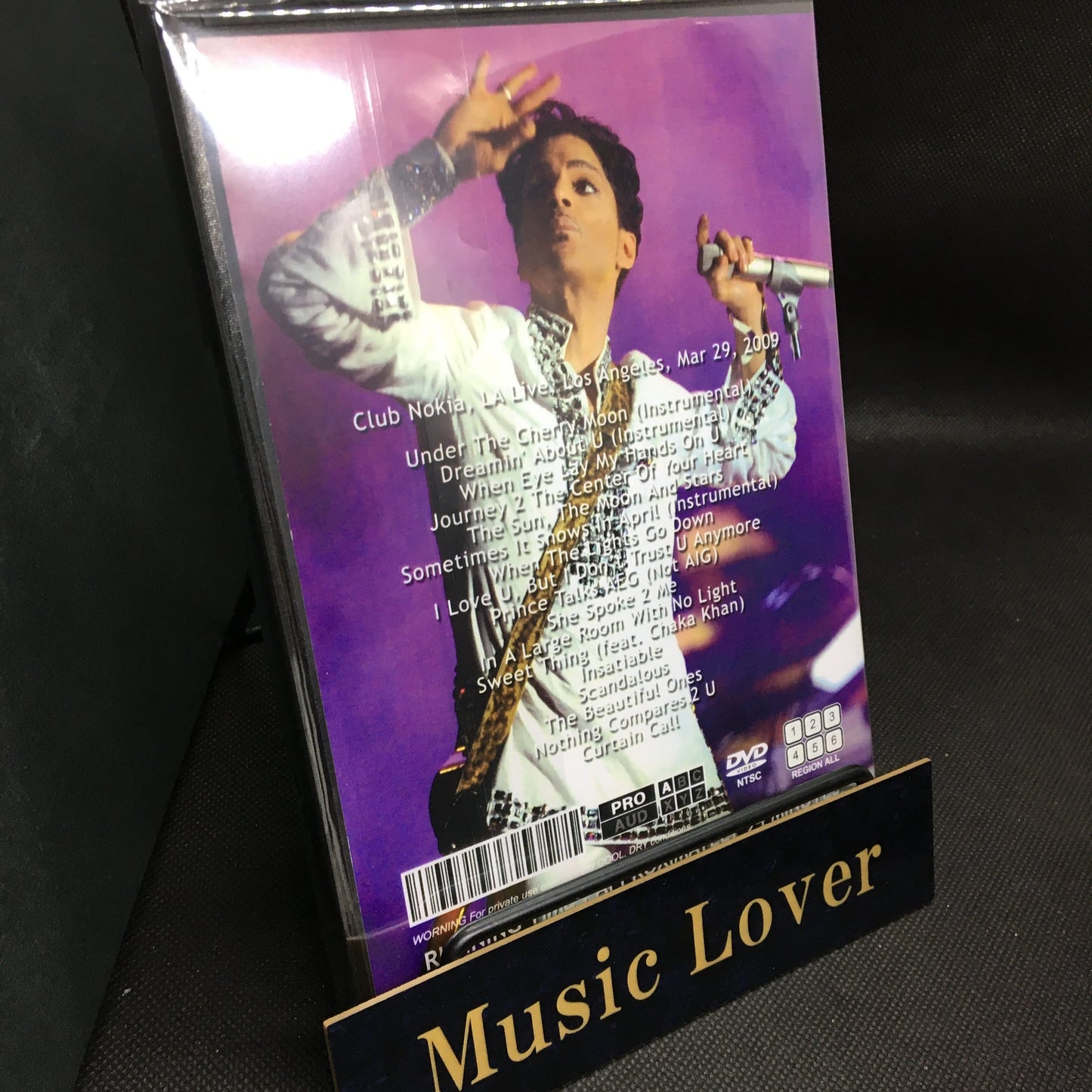 PRINCE / CLUB NOKIA 2009 (1DVDR)