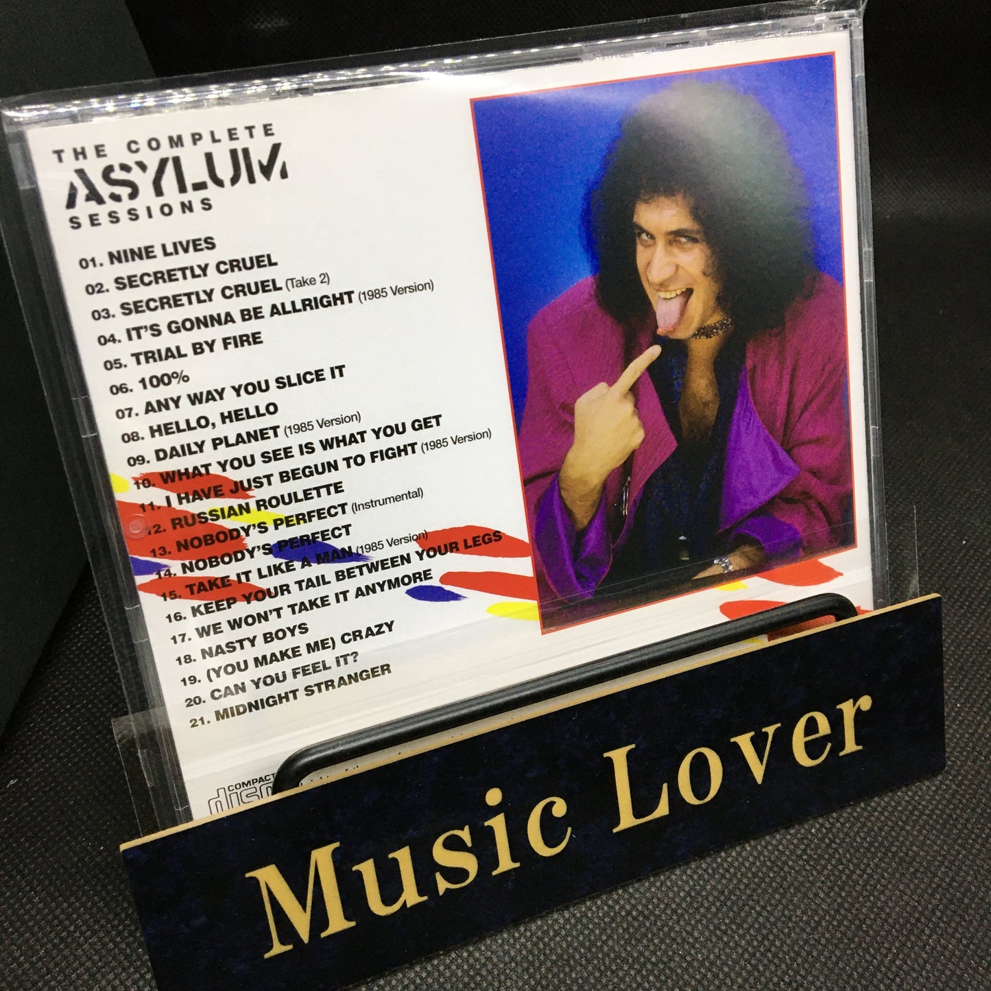KISS / THE COMPLETE ASYLUM SESSIONS (1CD)