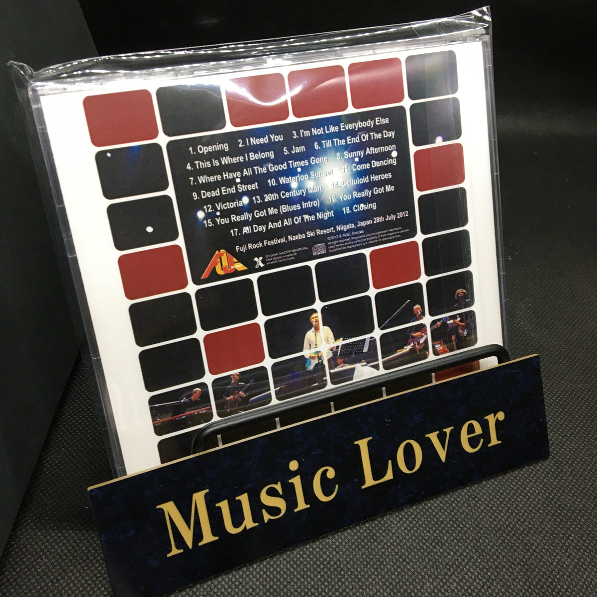 Ray Davies & Band (The 88) / New Lagoon Sunset Fuji Rock Festival 2012 (1CDR)