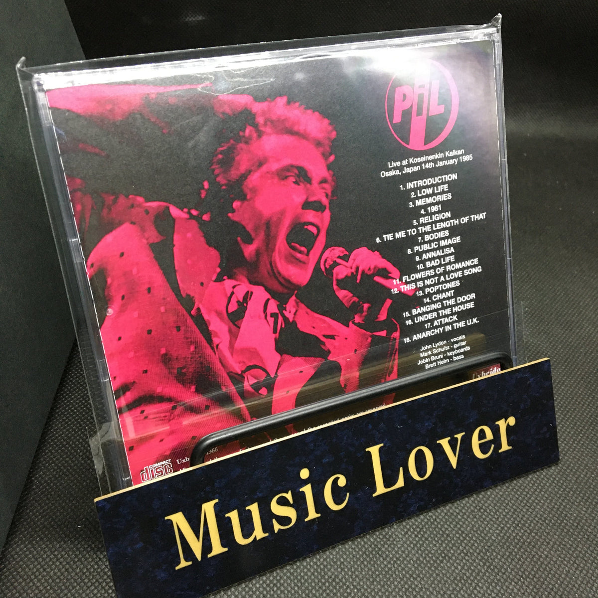 PIL(PUBLIC IMAGE LIMITED) / OSAKA 1985 (1CDR)