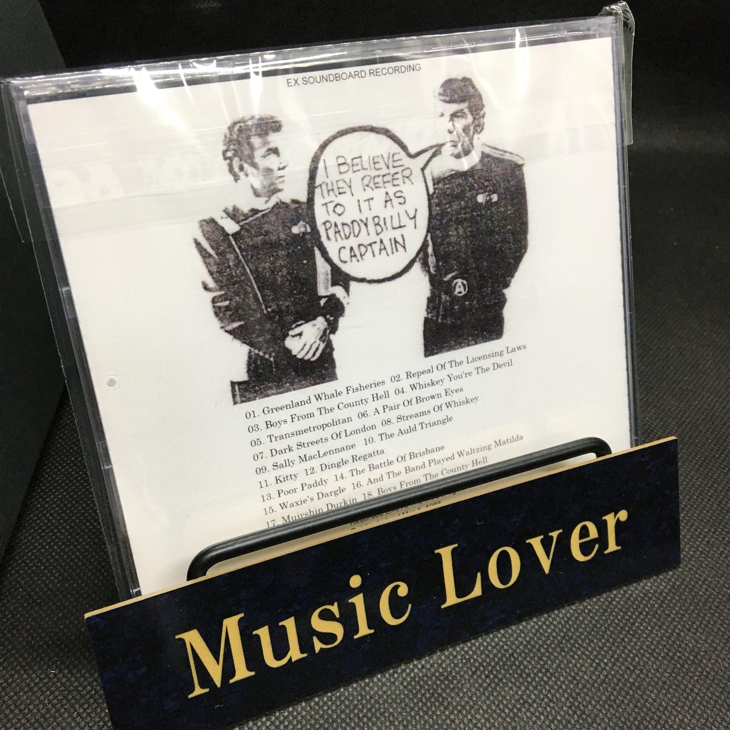 THE POGUES / Live at McGonagles 1985 (1CDR)