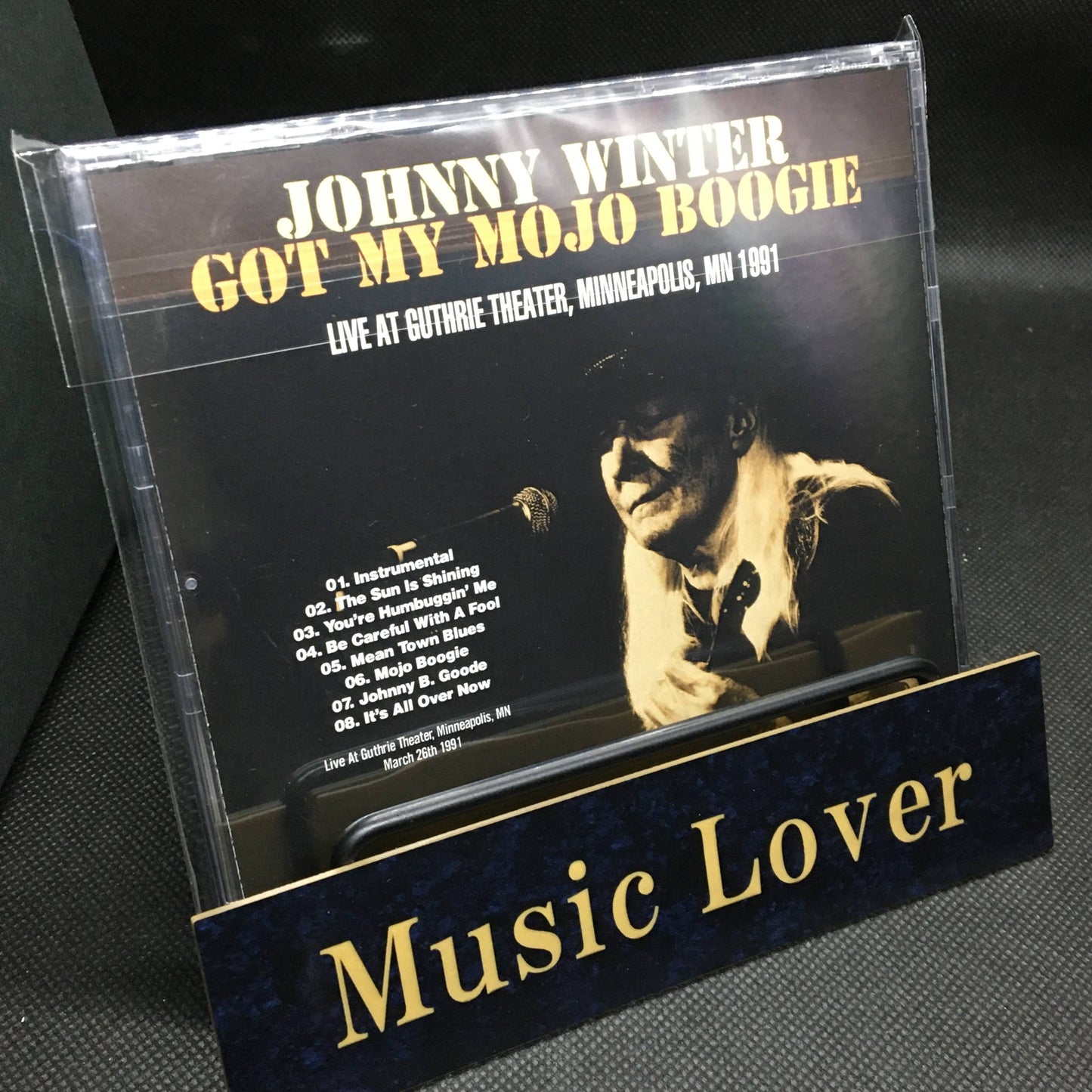 JOHNNY WINTER / GOT MY MOJO BOOGIE (1CDR)