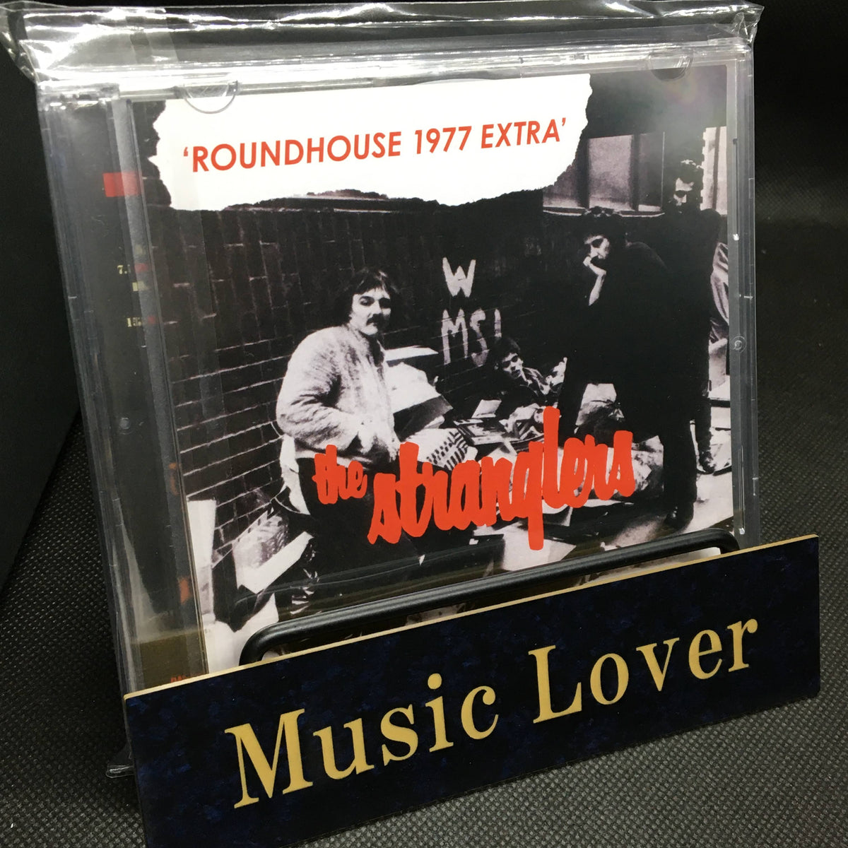 STRANGLERS / GETTING JUST LIKE PUNKS ROUNDHOUSE 1977 (1CD+1CD+1CDR)