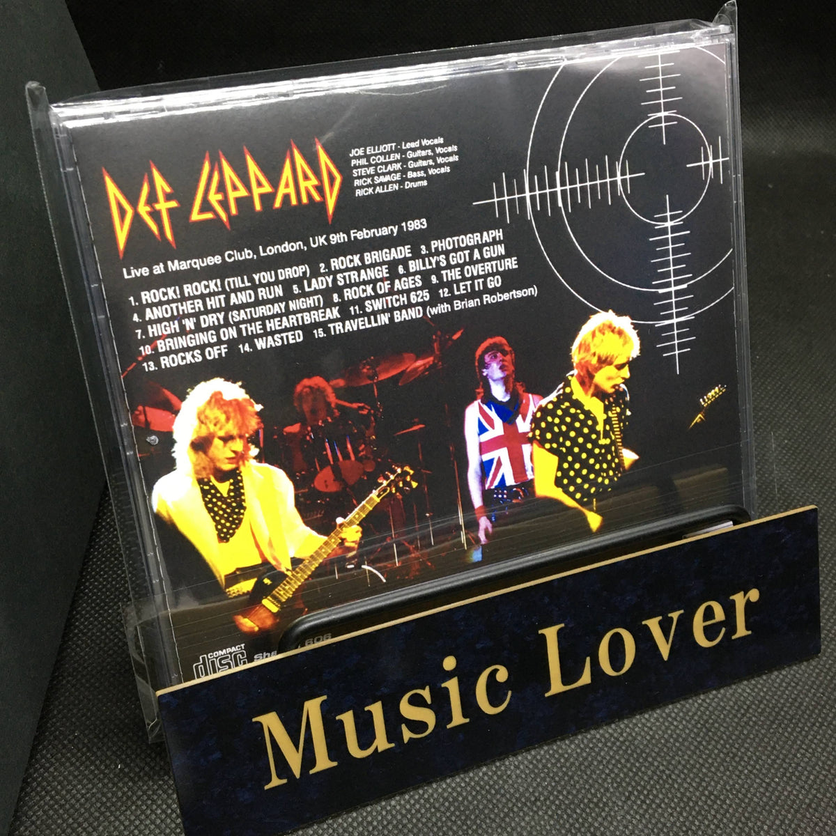 DEF LEPPARD / MARQUEE 1983 (1CDR)