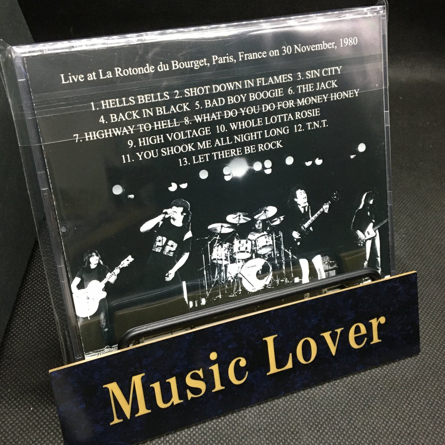 AC/DC / BACK IN PARIS (1CDR)