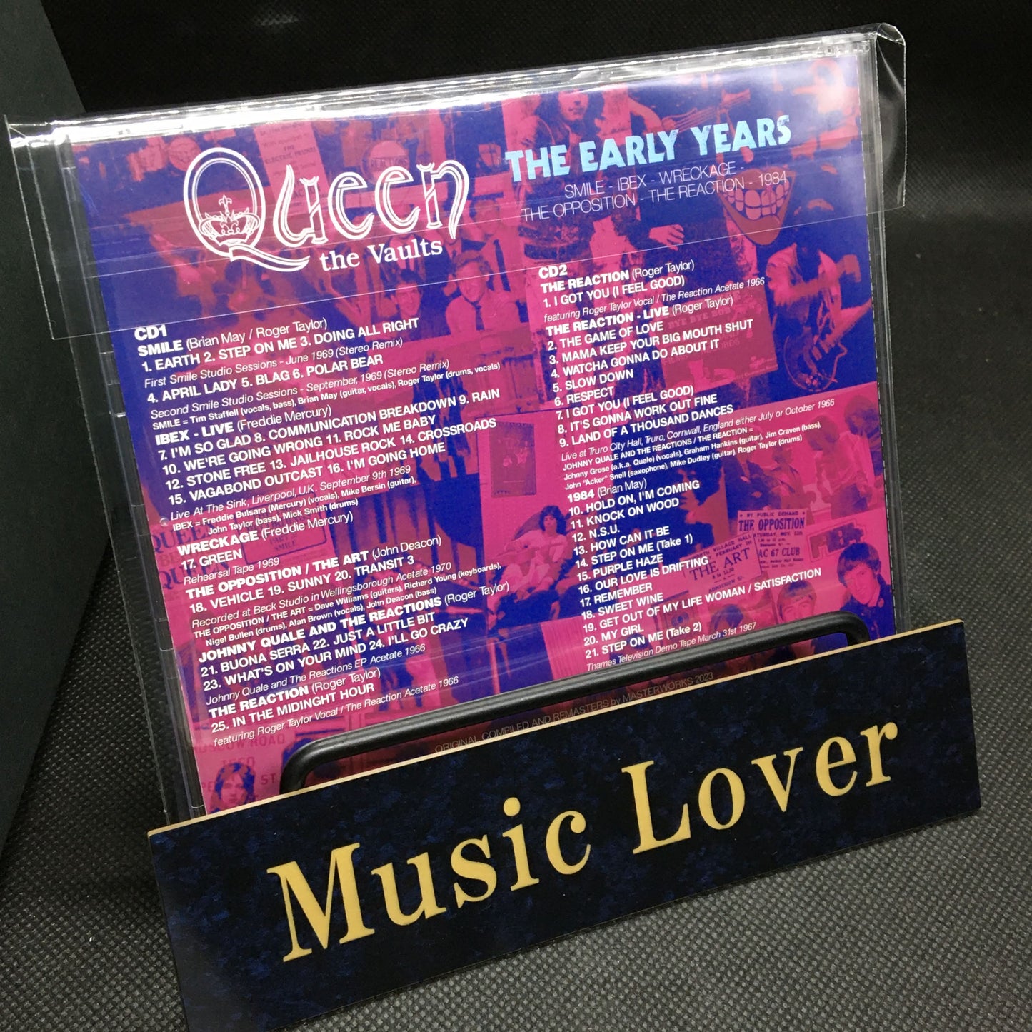 QUEEN / THE VAULTS THE EARLY YEARS (2CD)