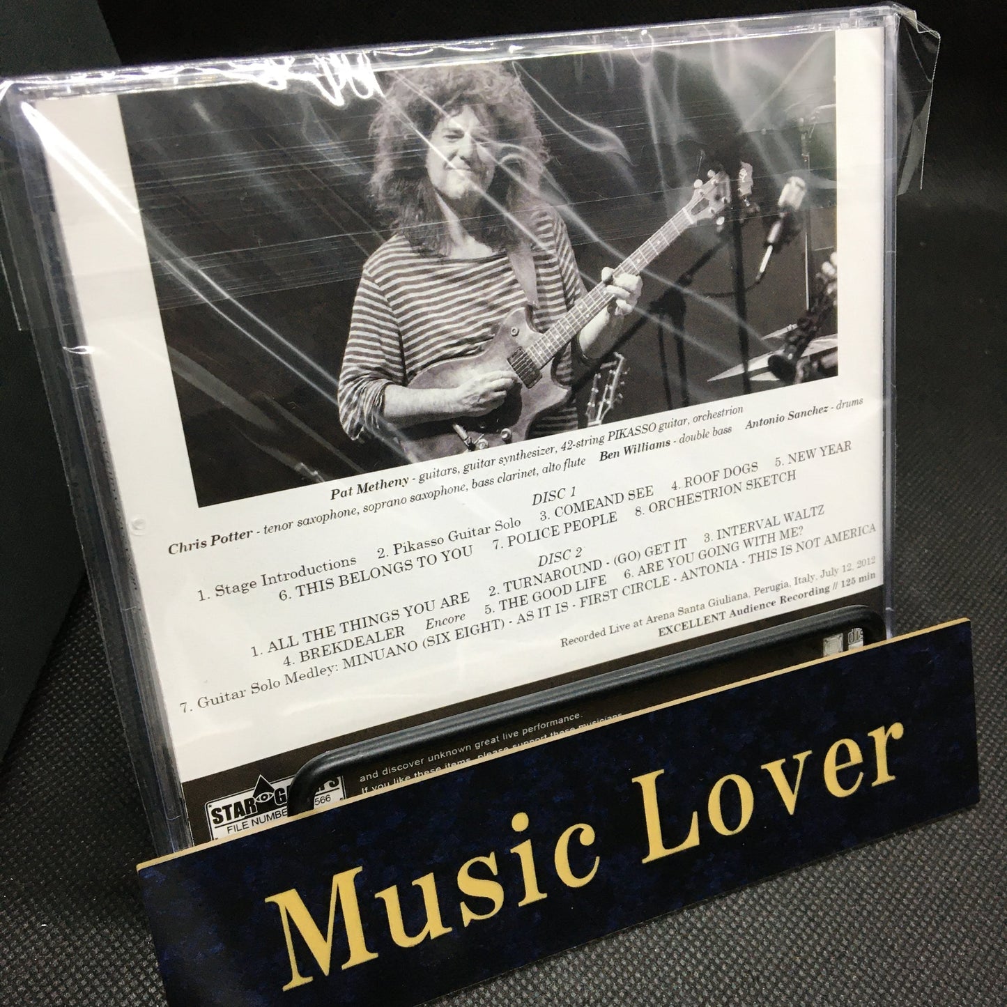 PAT METHENY UNITY BAND / LIVE AT ARENA SANTA GIULIANA 120712 (2CDR)