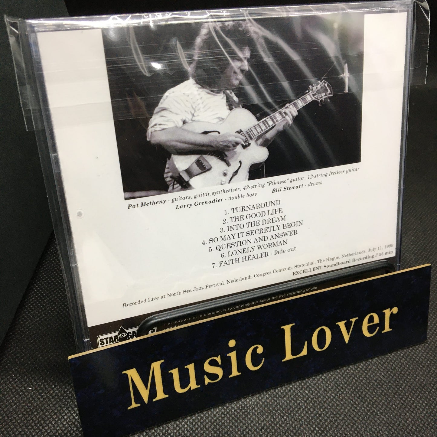 PAT METHENY TRIO / NORTH SEA JAZZ FESTIVAL 1999 (1CDR)