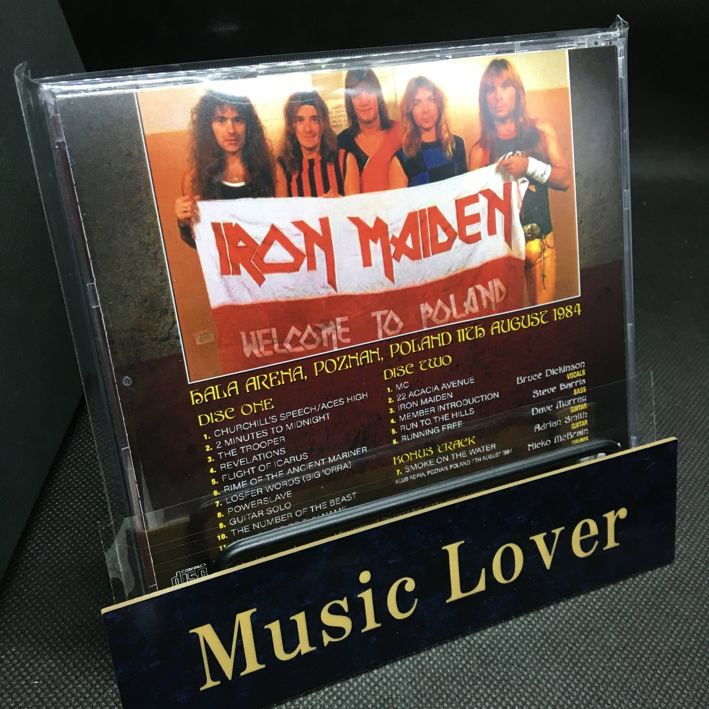 IRON MAIDEN / POZNAN 1984 (2CDR)