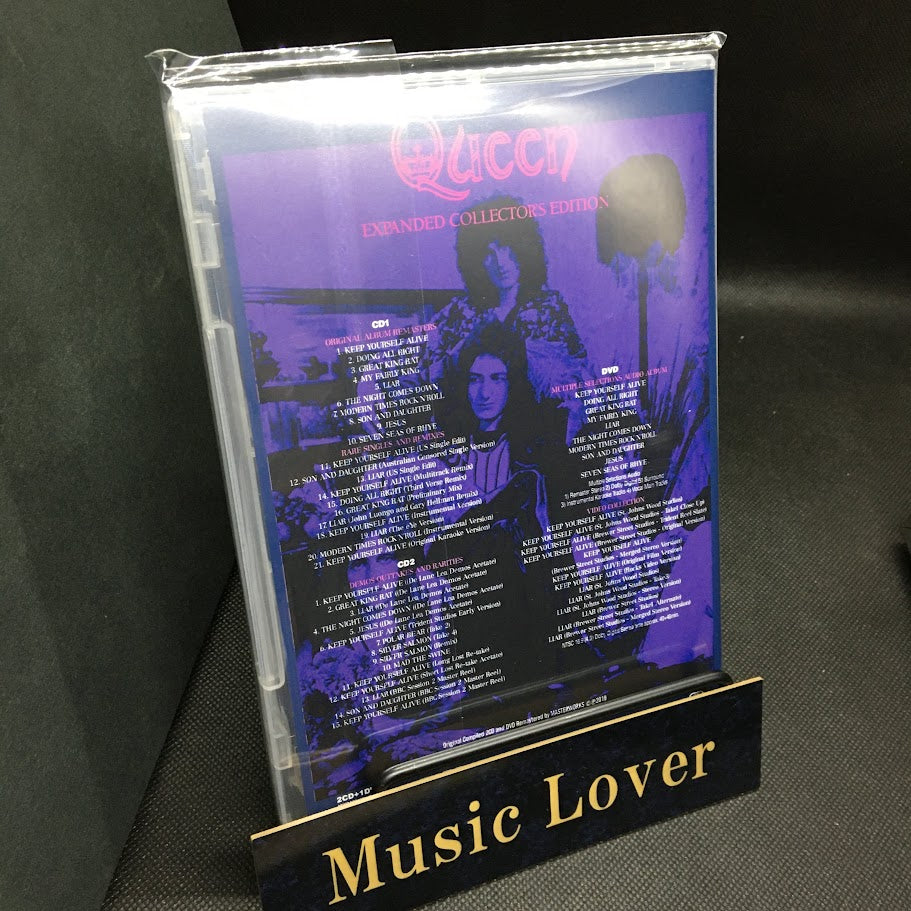 Queen / Expanded Collector's Edition New Remasters (2CD+1DVD)