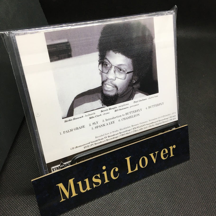 HERBIE HANCOCK & THE HEADHUNTERS / LIVE IN BREMEN 1974 (1CDR+1DVDR)