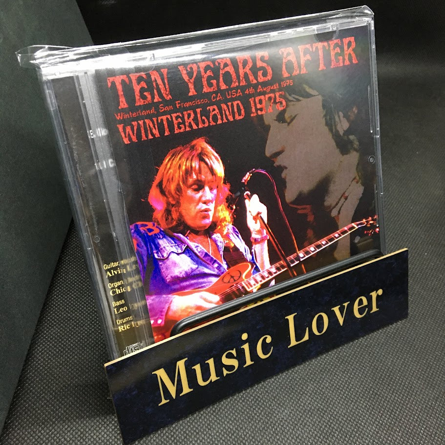 TEN YEARS AFTER / WINTERLAND 1975 (2CDR+1DVDR)