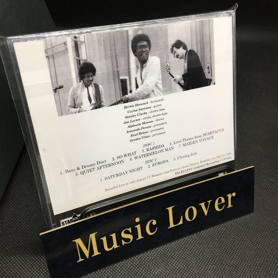 HERBIE HANCOCK AND FRIENDS / BERKELEY JAZZ FESTIVAL 1980 2025 UPGRADE VERSION (2CD)