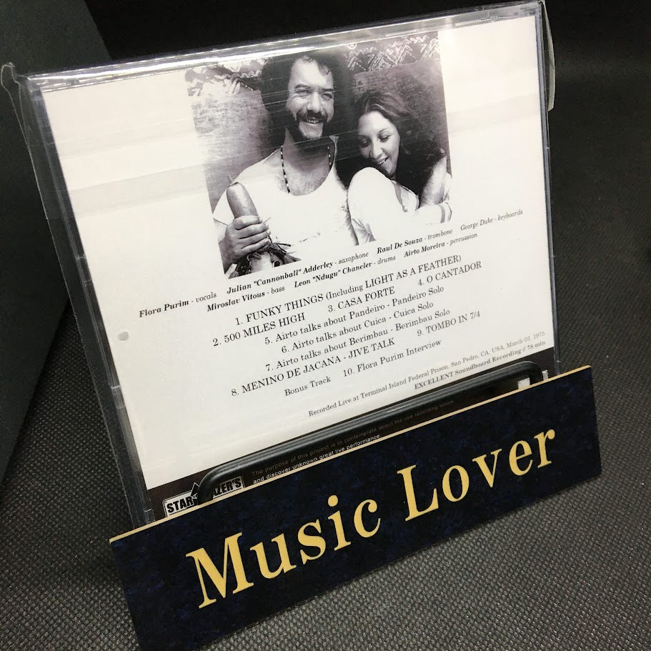 FLORA PURIM WITH FRIENDS / LIVE AT TERMINAL ISLAND FEDERAL PRISON 1975 (1CDR)