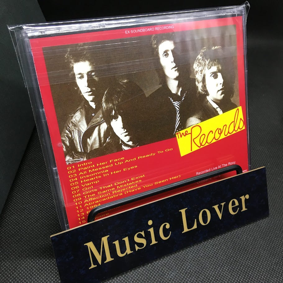 THE RECORDS / SHADES IN ROXY (1CDR)