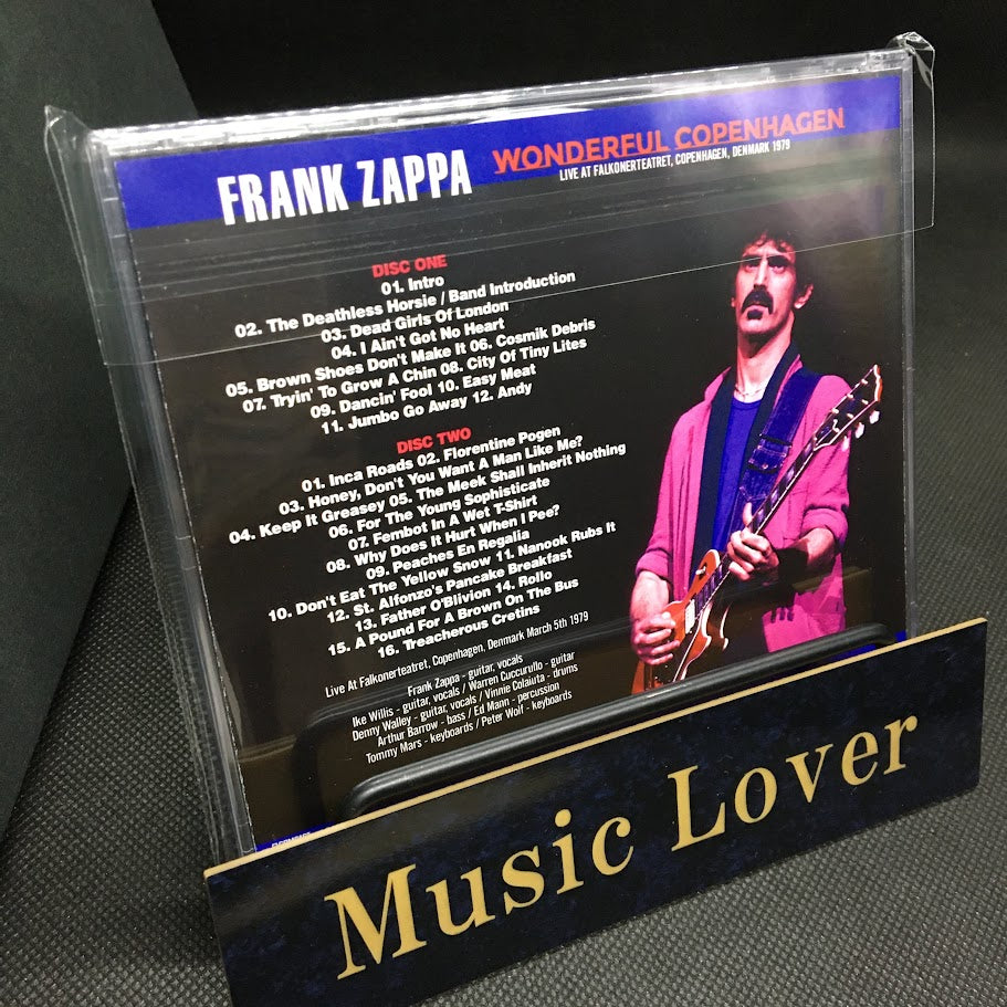 FRANK ZAPPA / WONDERFUL COPENHAGEN (2CDR)