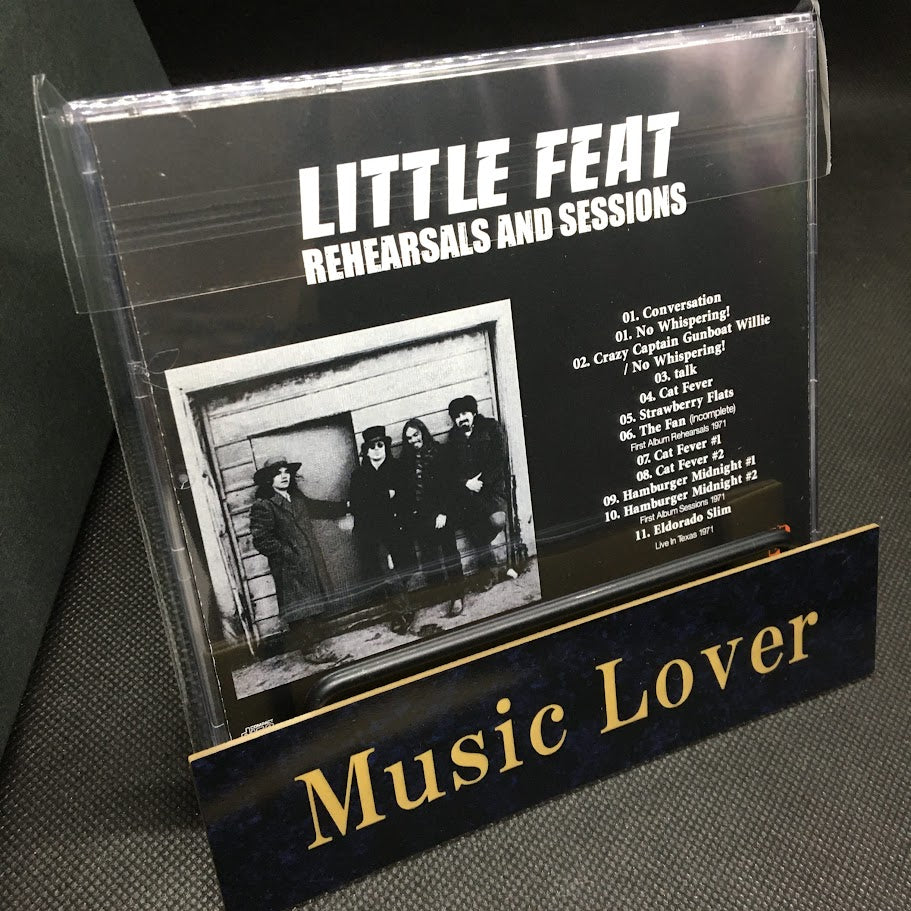 LITTLE FEAT / REHEARSALS AND SESSIONS (1CDR)