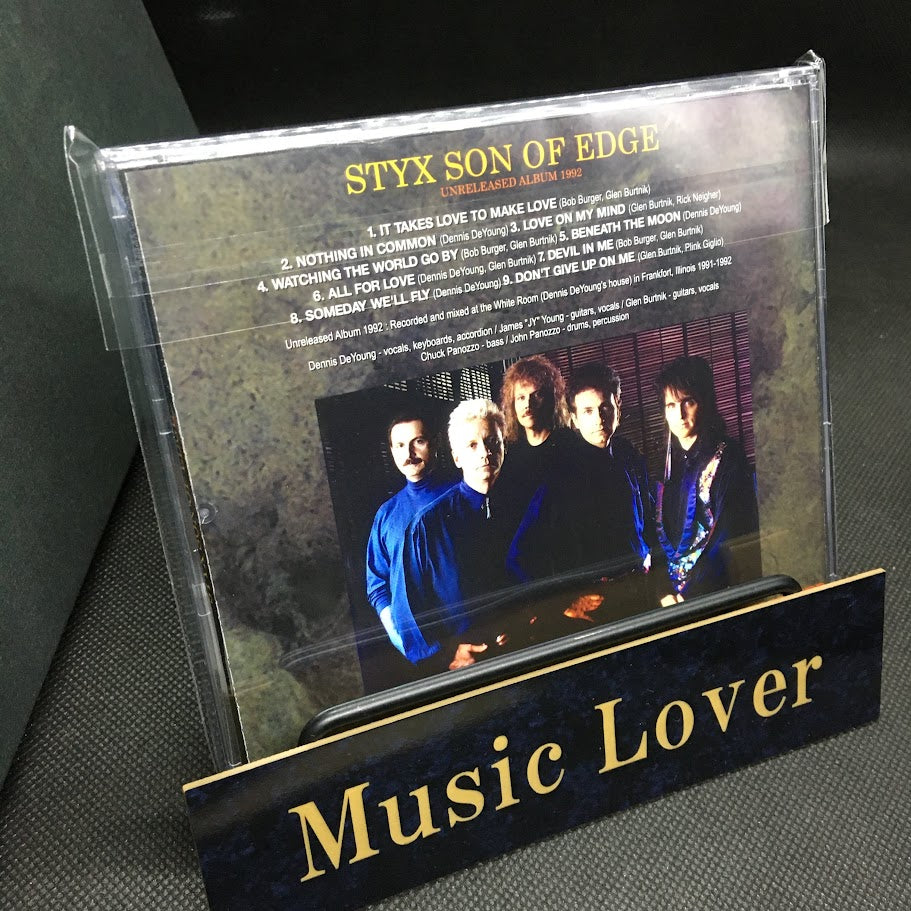 STYX / SON OF EDGE (1CDR)