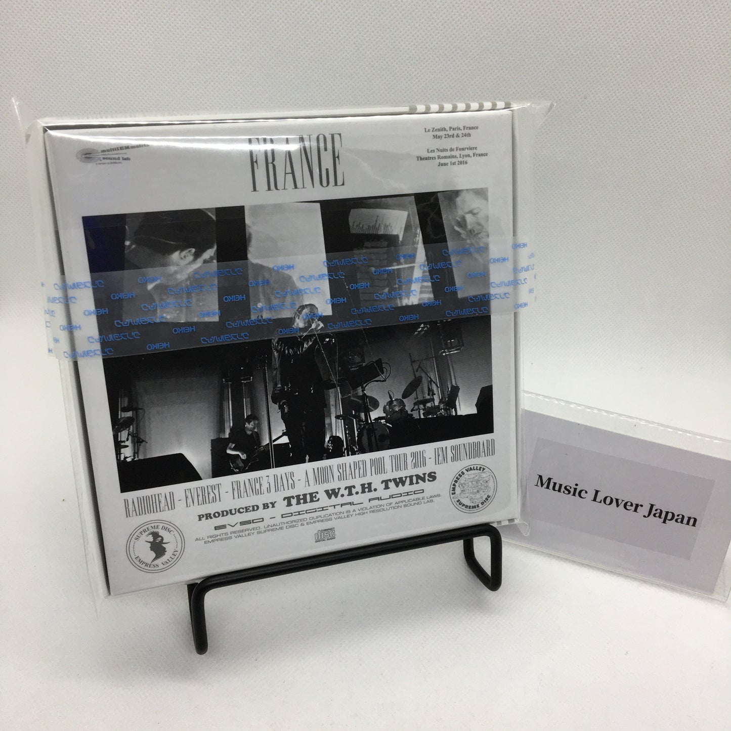 RADIOHEAD / EVEREST (6CD) Empress Valley BOX SET