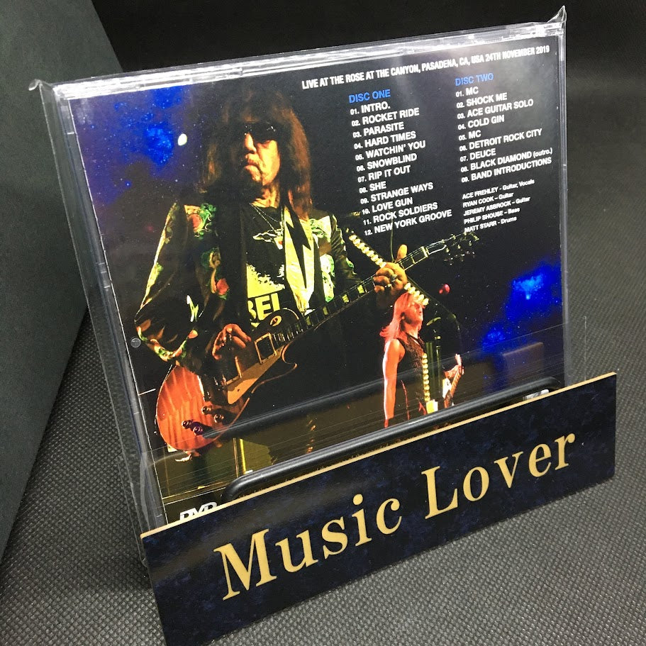 ACE FREHLEY / PASADENA 2019 (2CDR)