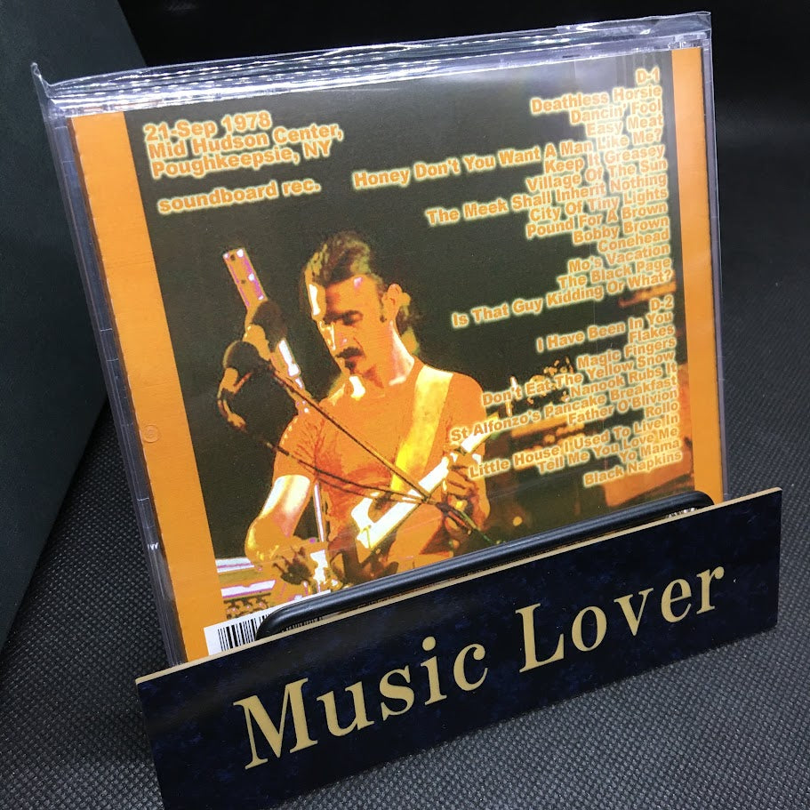 Frank Zappa / Mid Hudson Center 1978 SOUNDBOARD (2CDR)