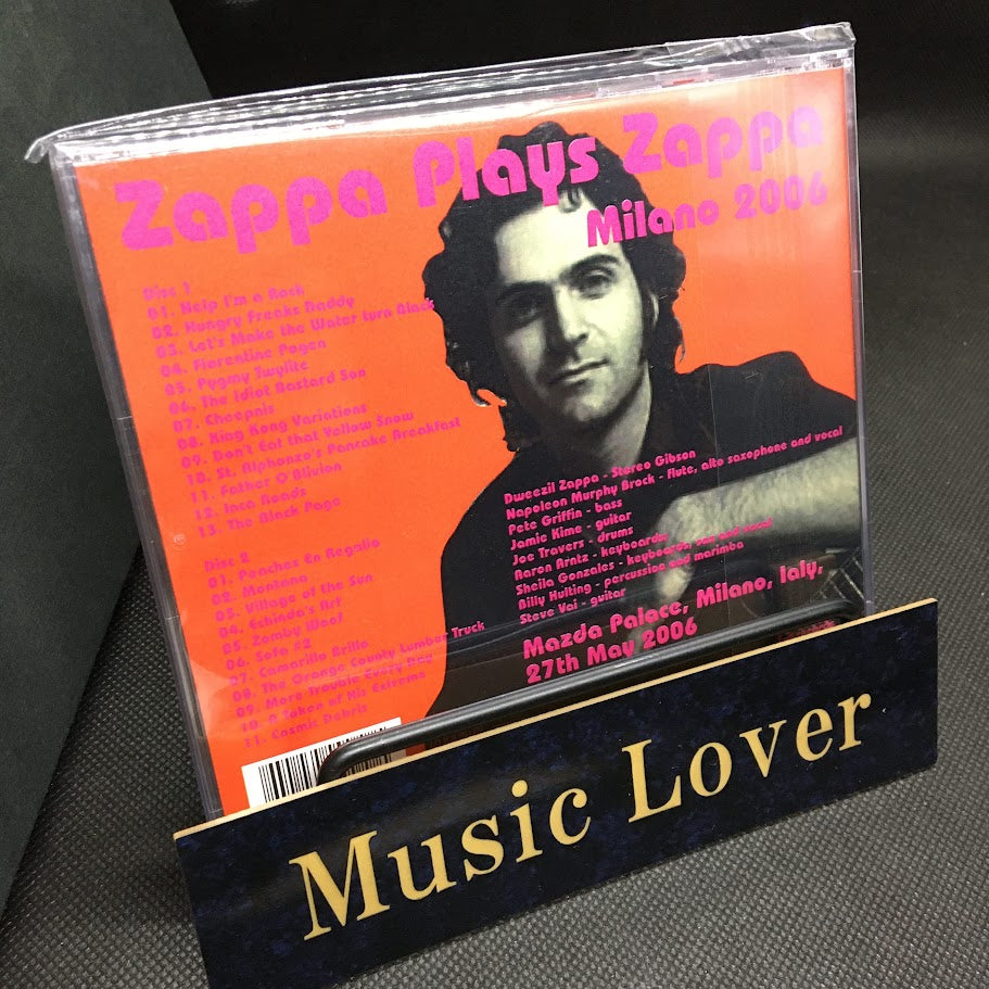 Zappa Plays Zappa / Milano 2006 (2CDR)