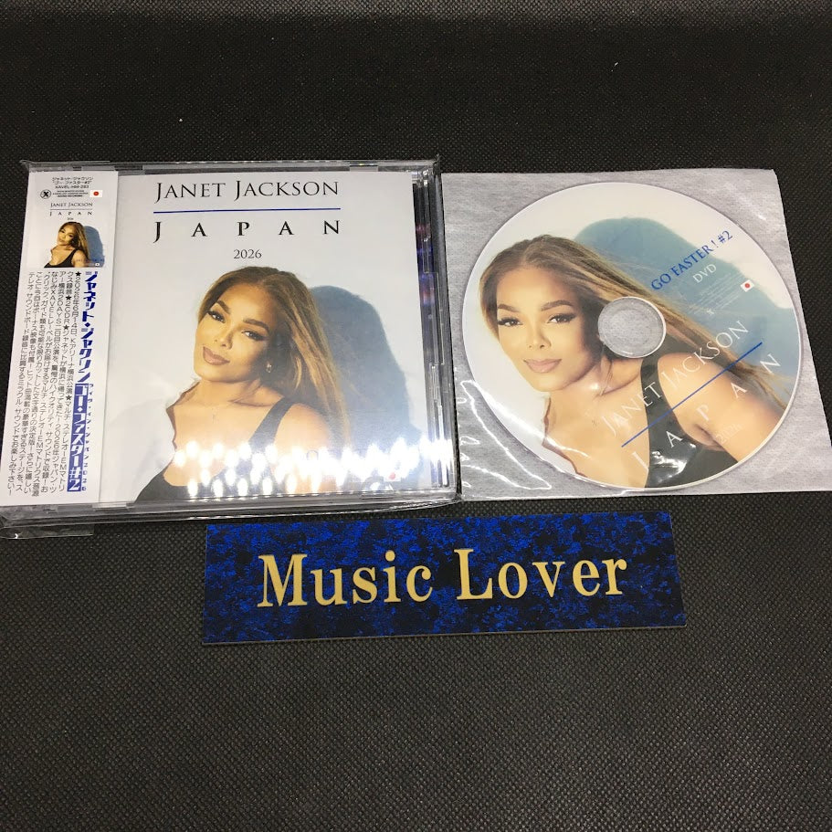 Janet Jackson / Go Faster #2 Japan 2026 Yokohama 2nd Night Definitive Edition (2CDR+1DVDR)