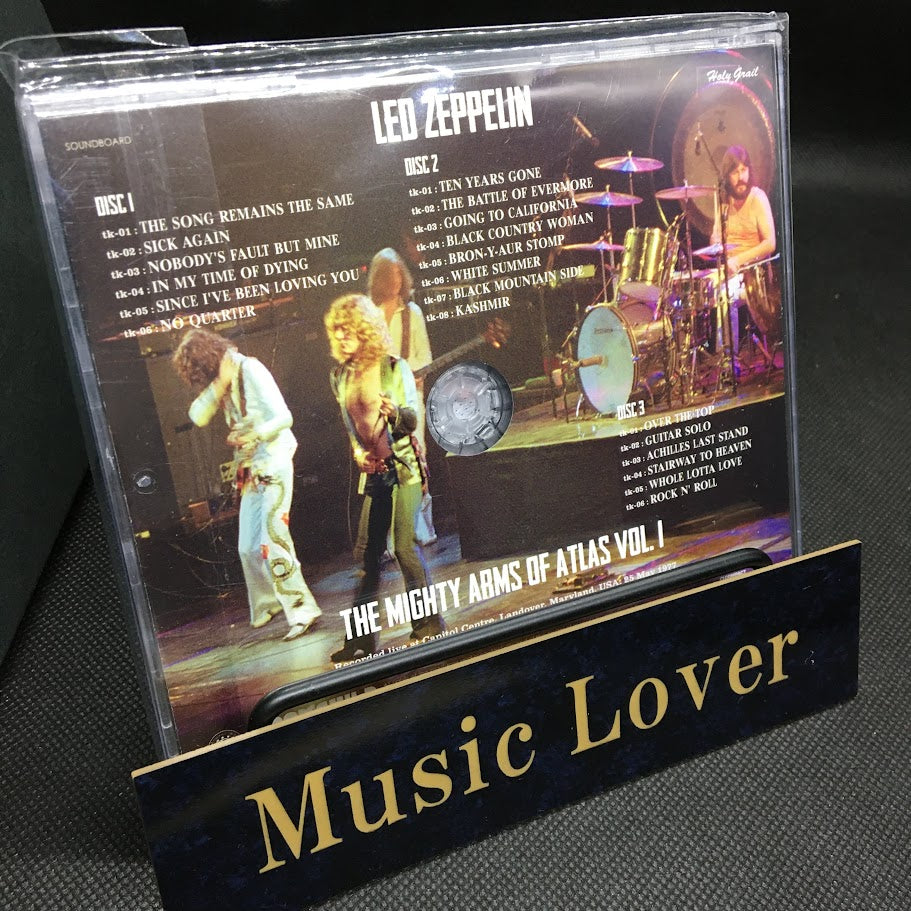 Led Zeppelin / The Mighty Arms Of Atlas Vol.1 - 4 (12CD) 4 Set