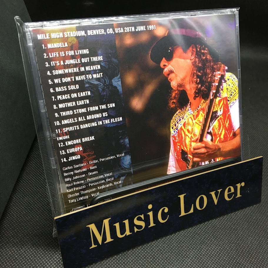SANTANA / MILE HIGH STADIUM 1991 SOUNDBOARD (1CDR)