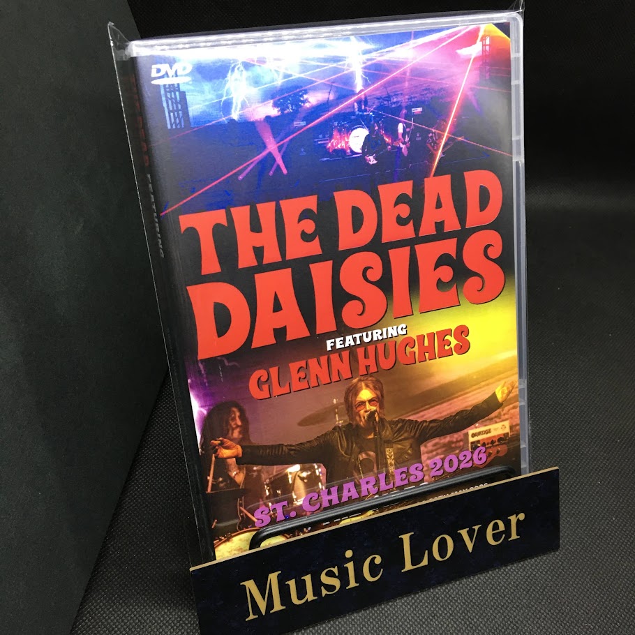 DEAD DAISIES + GLENN HUGHES / ST.CHARLES 2026 THE VIDEO (1DVDR)