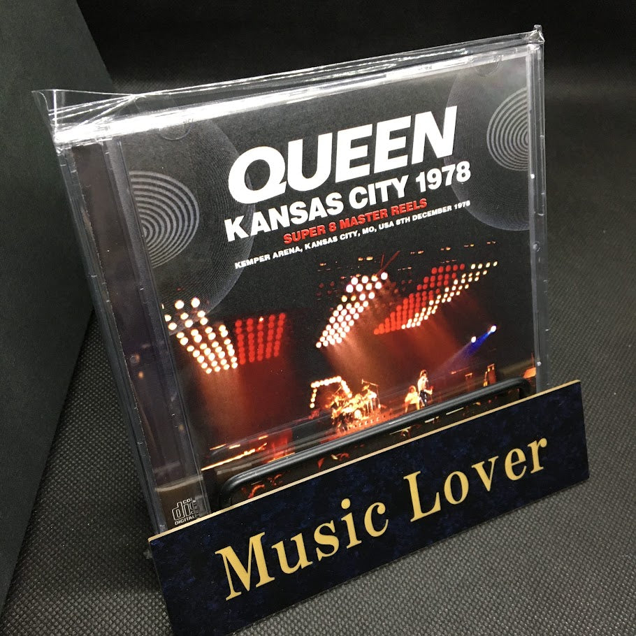 QUEEN / DEFINITIVE CHICAGO 1978 (2CD+1DVDR)