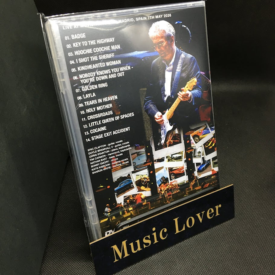 ERIC CLAPTON / MADRID 2026 THE VIDEO (1DVDR)
