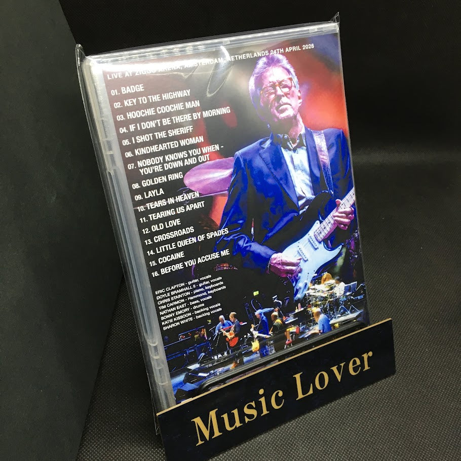 ERIC CLAPTON / AMSTERDAM 2026 THE VIDEO (1DVDR)