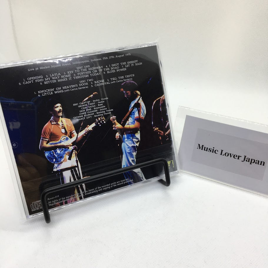 ERIC CLAPTON / INDIANAPOLIS 1975 (2CD)