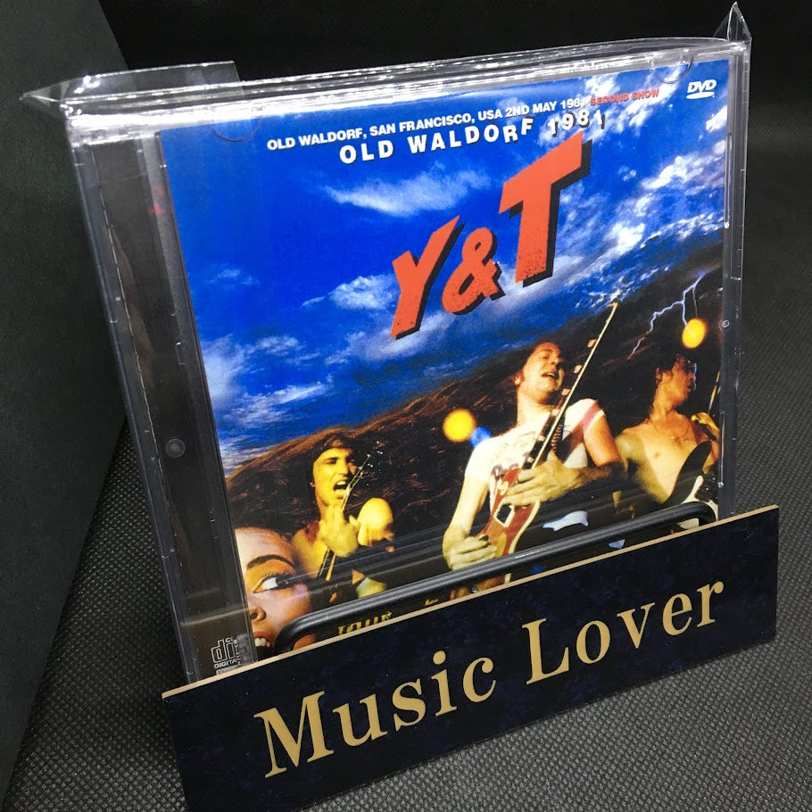 Y&T / COUNTRY CLUB 1981 + OLD WALDORF 1981 (1CDR+1DVDR)