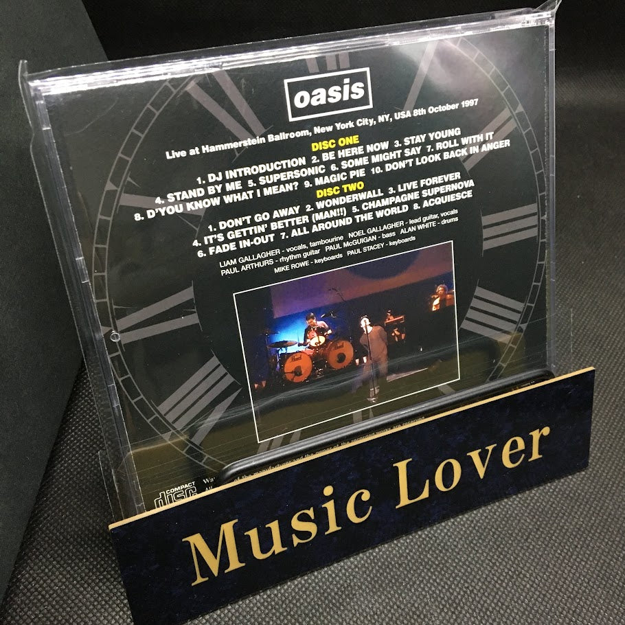 OASIS / DEFINITIVE NEW YORK 1997 2ND NIGHT 2025 REMASTER & REMIX (2CD)