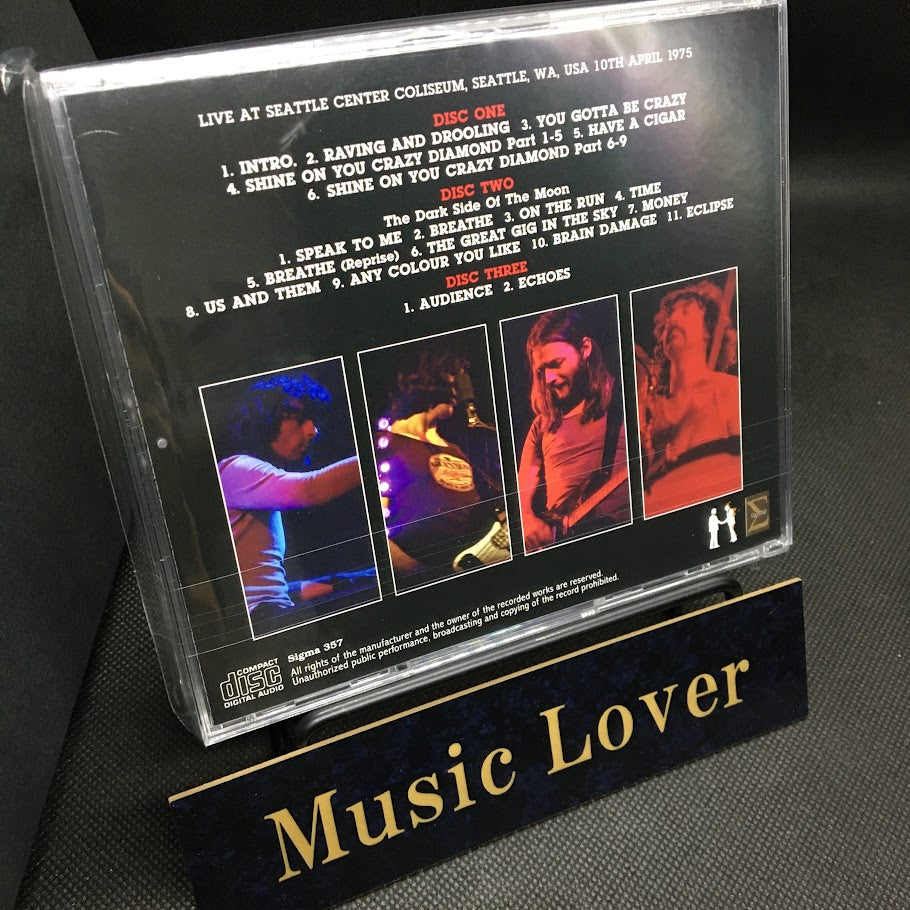 PINK FLOYD / REELING IN SEATTLE (3CD)