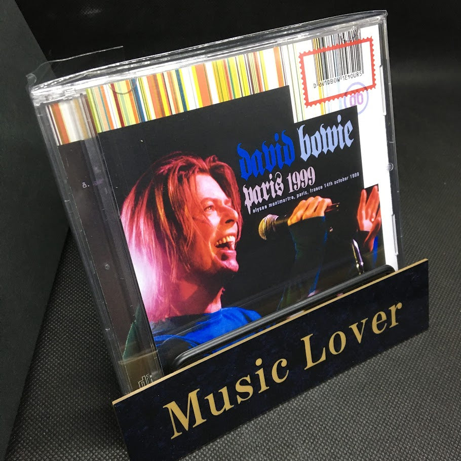 DAVID BOWIE / PARIS 1999 (1CD+1DVDR)
