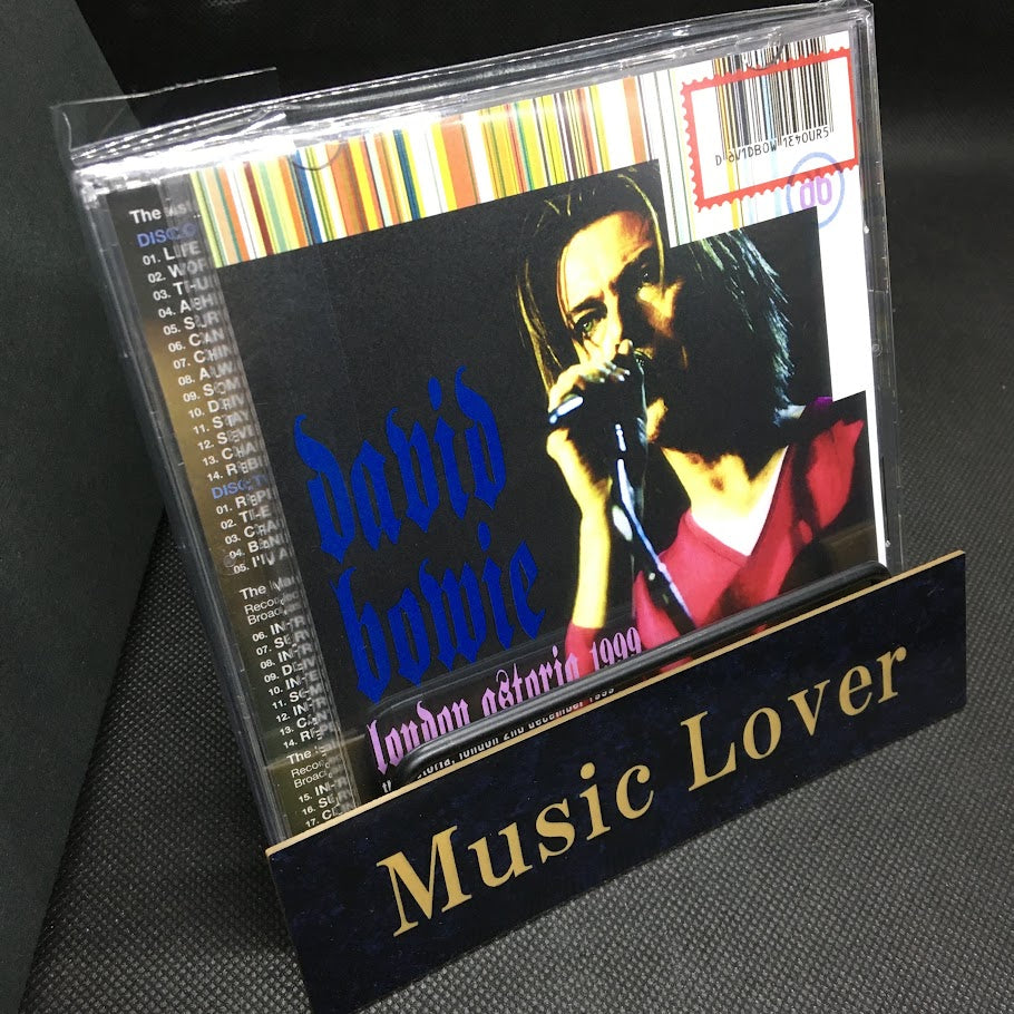 DAVID BOWIE / LONDON HOURS SOUNDBOARD (2CD+1DVDR)