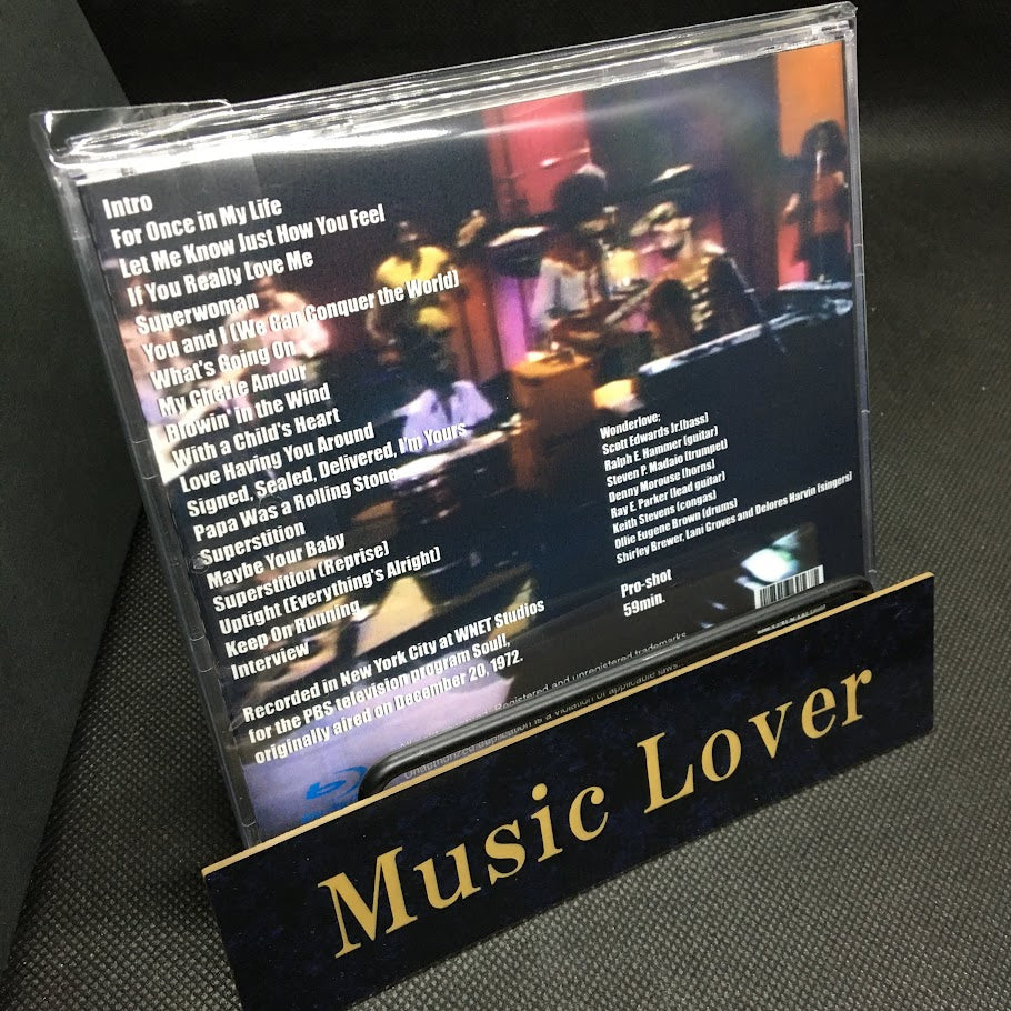 Stevie Wonder / Soul! WNET 1972 (1BRDR)