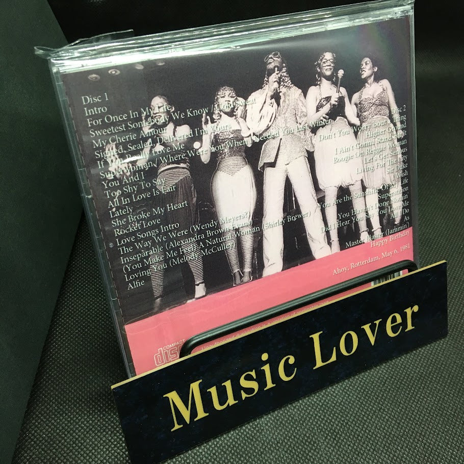 Stevie Wonder / Ahoy 1981 (2CDR)