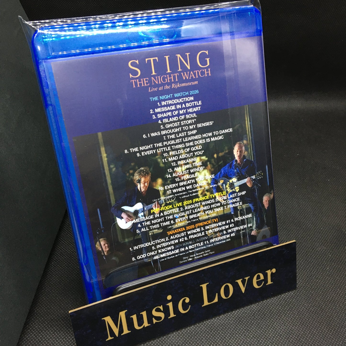 STING / THE NIGHT WATCH 2026 (1BDR)