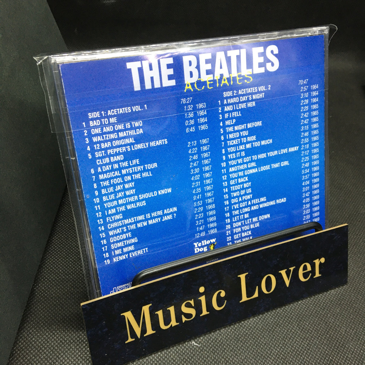 THE BEATLES / ACETATES (2CD)